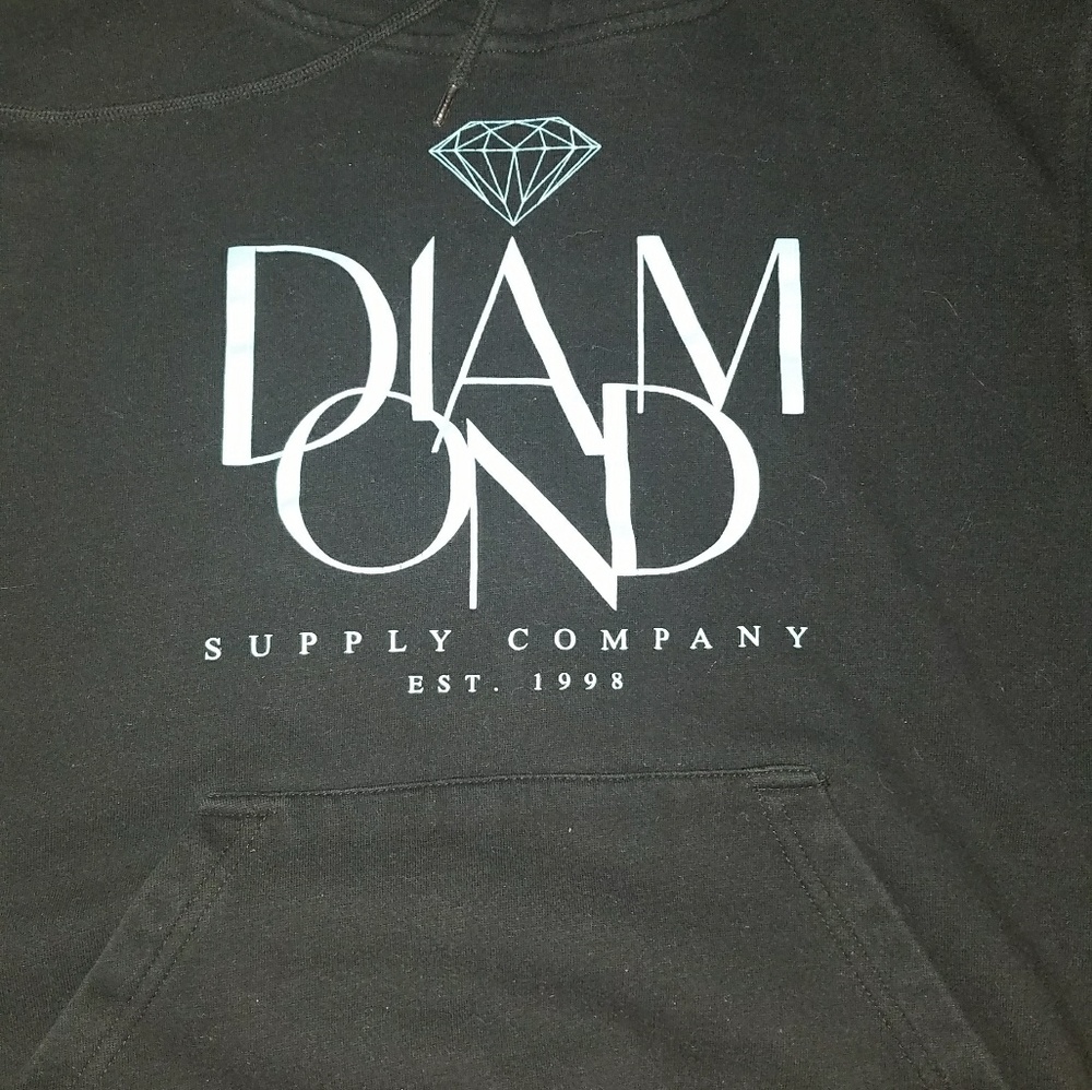 Diamond hoodie